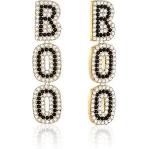 Halloween Earrings for Women Pumpkin Witch Dangle Earrings